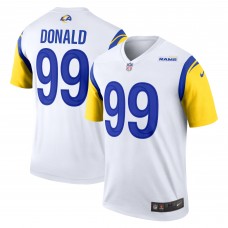 Игровая джерси Aaron Donald Los Angeles Rams Nike Legend - White