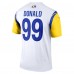 Игровая джерси Aaron Donald Los Angeles Rams Nike Legend - White