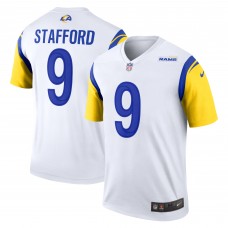 Игровая джерси Matthew Stafford Los Angeles Rams Nike Legend - White