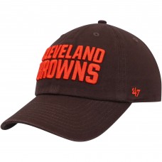 Бейсболка Cleveland Browns 47 Clean Up Team Script - Brown