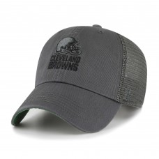 Бейсболка Cleveland Browns 47 Clean Up Trawler Trucker - Charcoal