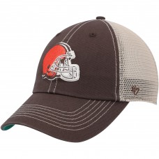 Бейсболка Cleveland Browns 47 Trawler Clean Up Trucker - Brown/Natural