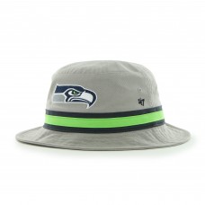Панама Seattle Seahawks 47 Striped - Gray