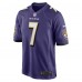 Игровая джерси Rashod Bateman Baltimore Ravens Nike - Purple