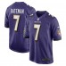 Джерси Baltimore Ravens Rashod Bateman Nike Purple Game Player