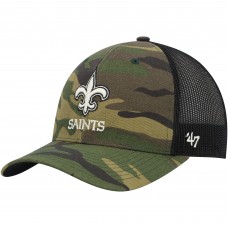 Бейсболка New Orleans Saints 47 Trucker - Camo/Black