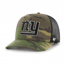 Бейсболка New York Giants 47 Trucker - Camo/Black