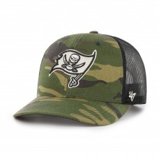 Бейсболка Tampa Bay Buccaneers 47 Trucker - Camo/Black