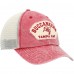 Бейсболка Tampa Bay Buccaneers 47 Denali Trucker Clean Up - Red/White