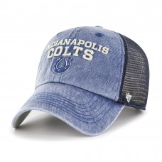 Бейсболка Indianapolis Colts 47 Drumlin Trucker Clean Up - Navy