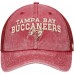 Бейсболка Tampa Bay Buccaneers 47 Drumlin Trucker Clean Up - Red