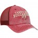 Бейсболка Tampa Bay Buccaneers 47 Drumlin Trucker Clean Up - Red