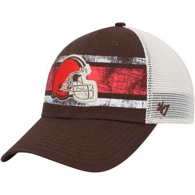 Бейсболка Cleveland Browns 47 Interlude MVP Trucker - Brown/White