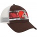 Бейсболка Cleveland Browns 47 Interlude MVP Trucker - Brown/White