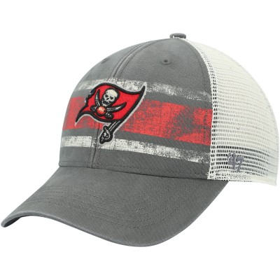 Бейсболка Tampa Bay Buccaneers 47 Interlude MVP Trucker - Charcoal/White