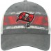 Бейсболка Tampa Bay Buccaneers 47 Interlude MVP Trucker - Charcoal/White