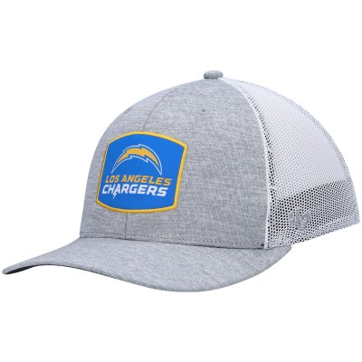 Бейсболка Los Angeles Chargers 47 Motivator - Heathered Gray/White