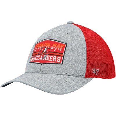 Бейсболка Tampa Bay Buccaneers 47 Motivator - Heathered Gray/Red