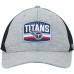 Бейсболка Tennessee Titans 47 Motivator - Heathered Gray/Navy