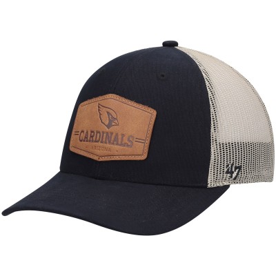 Бейсболка Arizona Cardinals 47 Dark Navy/Natural Rawhide Trucker
