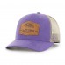 Бейсболка Baltimore Ravens 47 Purple/Natural Rawhide Trucker