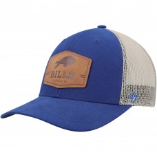 Бейсболка Buffalo Bills 47 Royal/Natural Rawhide Trucker