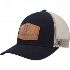 Бейсболка Cincinnati Bengals 47 Dark Navy/Natural Rawhide Trucker