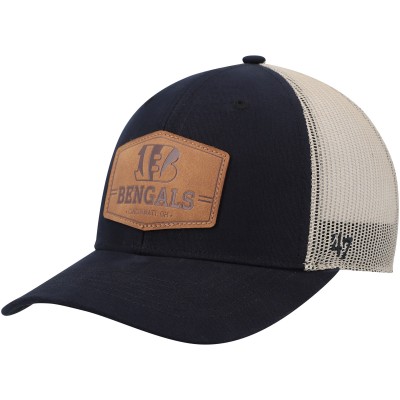 Бейсболка Cincinnati Bengals 47 Dark Navy/Natural Rawhide Trucker