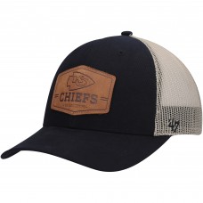 Бейсболка Kansas City Chiefs 47 Dark Navy/Natural Rawhide Trucker