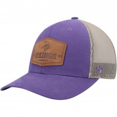 Бейсболка Minnesota Vikings 47 Purple/Natural Rawhide Trucker