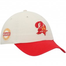 Бейсболка Tampa Bay Buccaneers 47 Sidestep Clean Up - Cream/Red