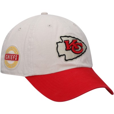 Бейсболка Kansas City Chiefs 47 Sidestep - Cream/Red