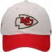 Бейсболка Kansas City Chiefs 47 Sidestep - Cream/Red
