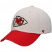 Бейсболка Kansas City Chiefs 47 Sidestep - Cream/Red