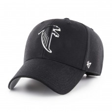Бейсболка Atlanta Falcons 47 Black Throwback Tonal MVP