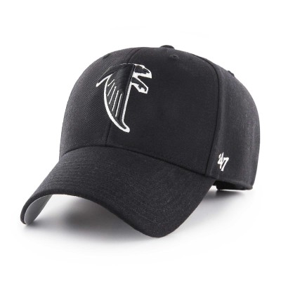 Бейсболка Atlanta Falcons 47 Black Throwback Tonal MVP