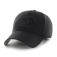 Бейсболка San Francisco 49ers 47 Black Tonal MVP