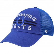 Бейсболка Indianapolis Colts 47 Highpoint Trucker Clean Up - Royal