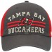 Бейсболка Tampa Bay Buccaneers 47 Highpoint Clean Up Trucker - Pewter/Red