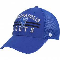 Бейсболка Indianapolis Colts 47 Legacy Highpoint Trucker Clean Up - Royal