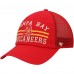 Бейсболка Tampa Bay Buccaneers 47 Highpoint Trucker Clean Up - Red