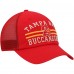 Бейсболка Tampa Bay Buccaneers 47 Highpoint Trucker Clean Up - Red