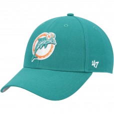 Miami Dolphins 47 MVP Adjustable Hat - Aqua