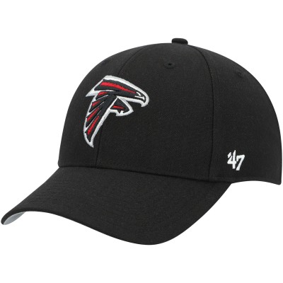 Бейсболка Atlanta Falcons 47 Black MVP