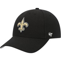 Бейсболка New Orleans Saints 47 Black MVP