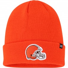 Вязанная шапка Cleveland Browns 47 Primary - Orange