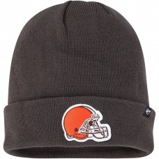 Вязанная шапка Cleveland Browns 47 Secondary - Charcoal