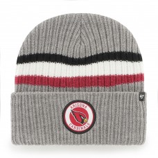 Вязанная шапка Arizona Cardinals 47 Highline - Gray