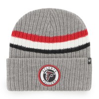 Atlanta Falcons 47 Highline Cuffed Knit Hat - Gray