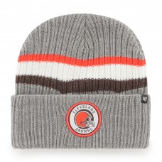 Вязанная шапка Cleveland Browns 47 Highline - Gray